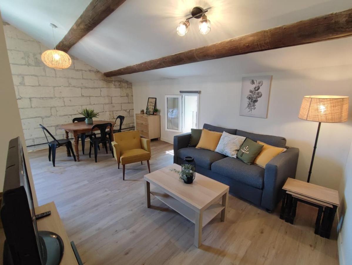 Appartement Au Calme Proche Centre Villeneuve-les-Avignon Ngoại thất bức ảnh