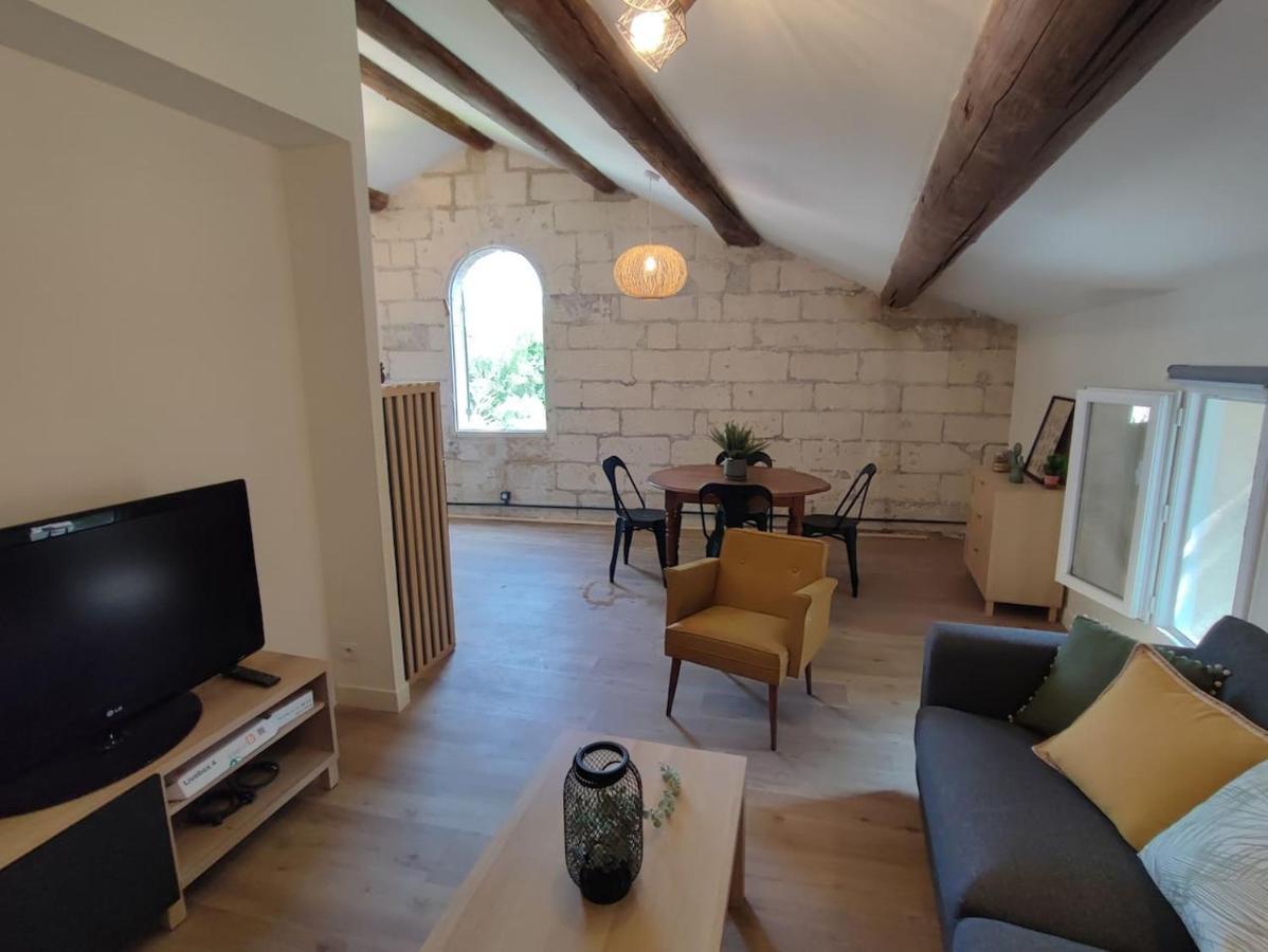 Appartement Au Calme Proche Centre Villeneuve-les-Avignon Ngoại thất bức ảnh